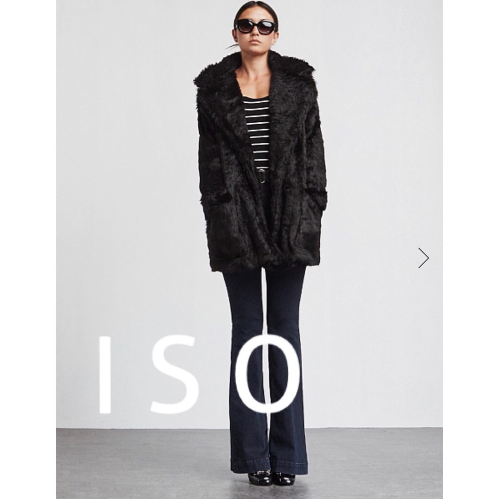 Reformation Wolfe Coat Size XS
